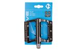 M-Wave Flat BMX Pedál Fekete