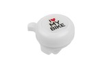 M-Wave Bella 3D I Love My Bike Csengő