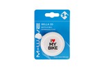 M-Wave Bella 3D I Love My Bike Csengő