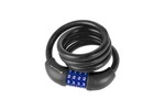 M-Wave DS12.10S Kombinációs Spirálzár 12x1000