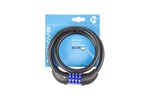 M-Wave DS12.10S Kombinációs Spirálzár 12x1000