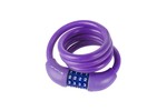 M-Wave DS12.10S Kombinációs Spirálzár 12x1000