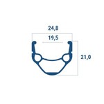 Beretta CX-210 Duplafalú Abroncs 36H