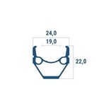 Beretta MT-240 Duplafalú Abroncs 36H Csiszolt