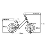 FUT&Oacute;BICIKLI 11" AC&Eacute;L