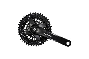 Shimano FC-TY501 Hajtómű 42/34/24T