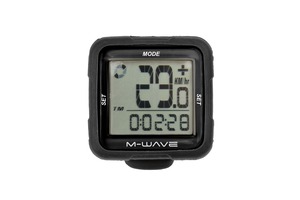 M-Wave XIV Silicone Kerékpár Komputer Wireless